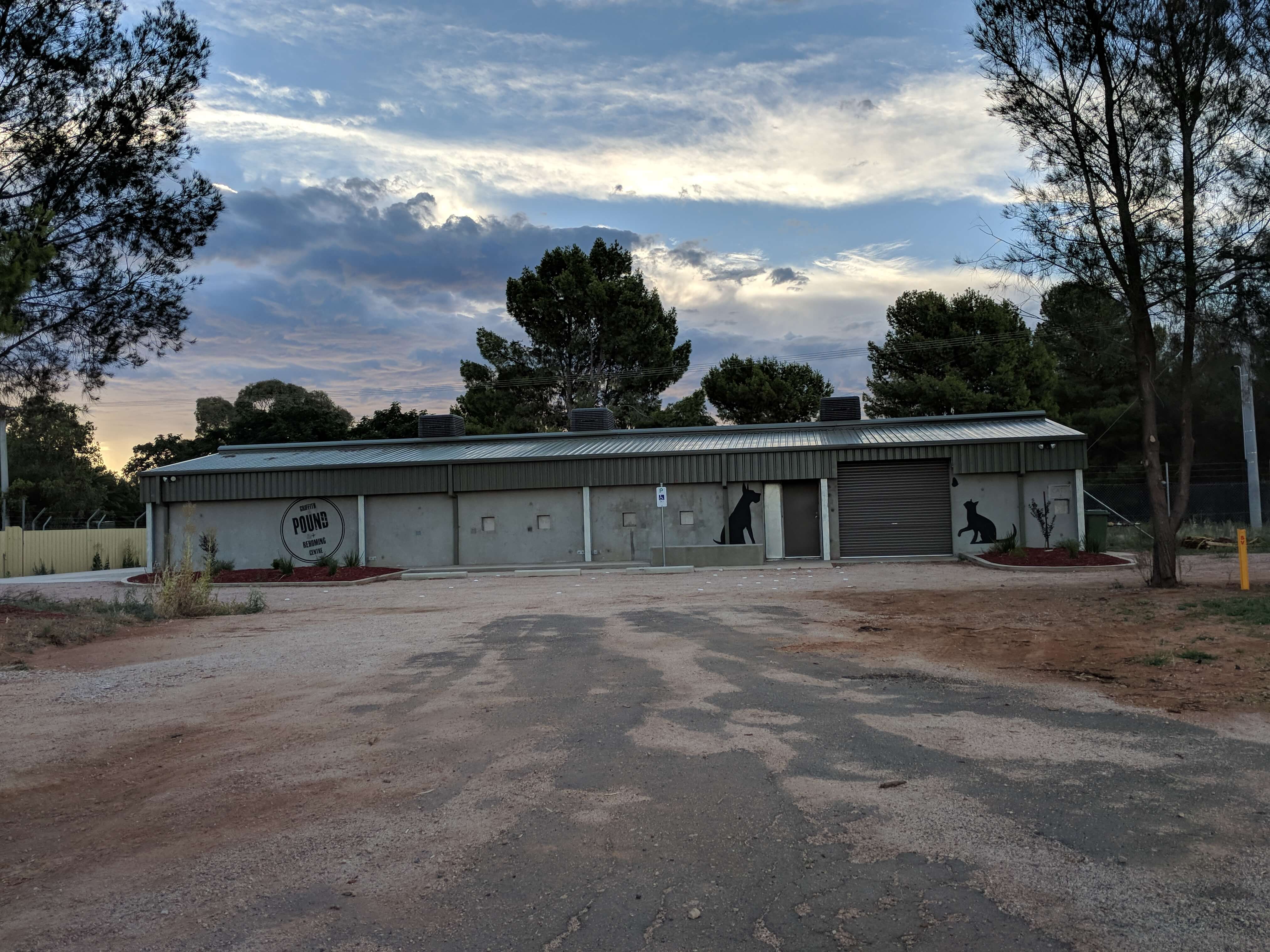 Griffith City Dog Pound Building - Asset Building Systems 