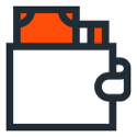 Construction budget icon