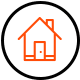 Construction designed for your business icon