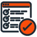 Managed construction services icon