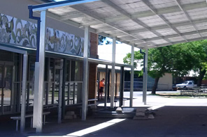 Complete school covered outdoor learning area (COLA) construction project