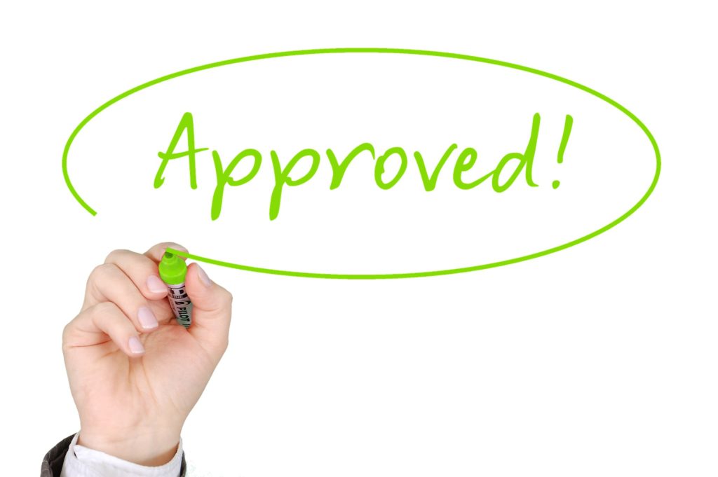 DA CC approval