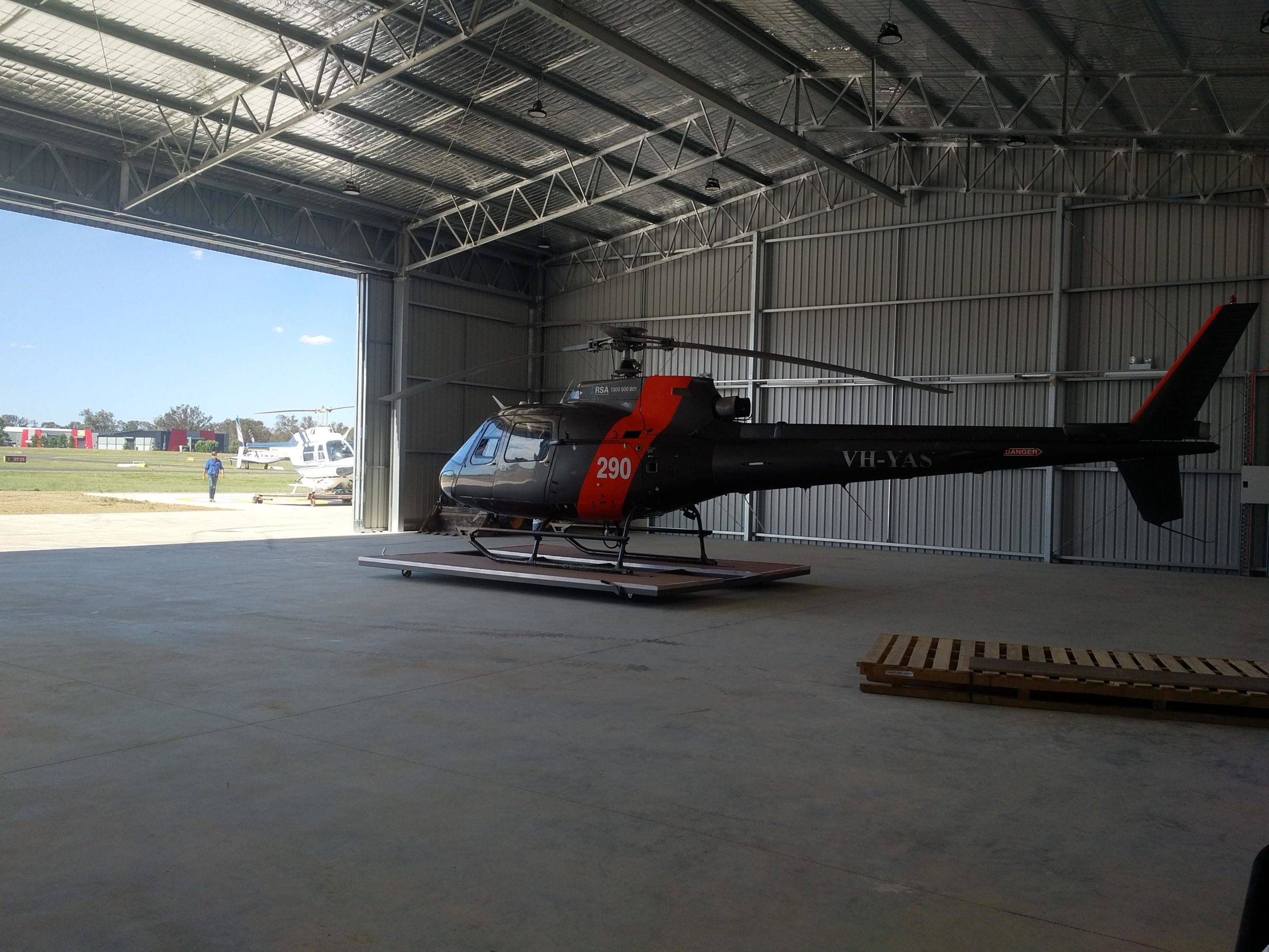 how to build aircraft hangar sheds asset building systems